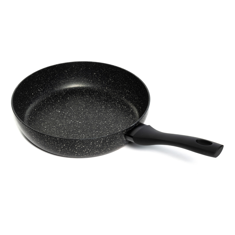 Сотейник Scovo Hi-Black, с крышкой, с антипригарным покрытием, 26 см