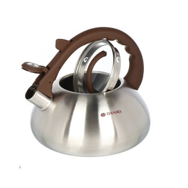 Чайник Daniks Emerald DSC-8804 нержавеющая сталь 3 л