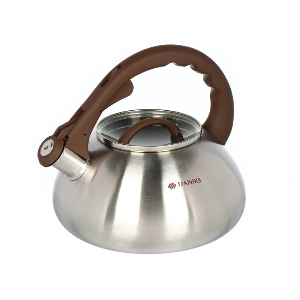 Чайник Daniks Emerald DSC-8804 нержавеющая сталь 3 л