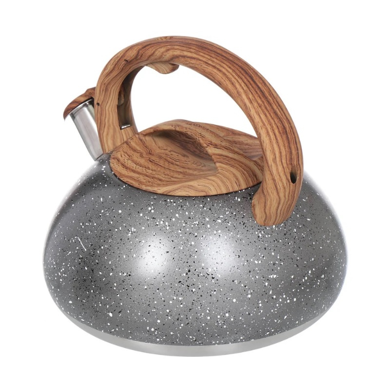 Чайник Daniks DSC-8799 нержавеющая сталь серый мрамор 3 л