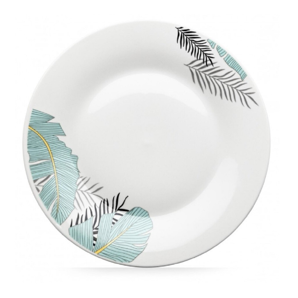 Тарелка Apollo Estepario обеденная, фарфоровая 23 см ESR-23, белая