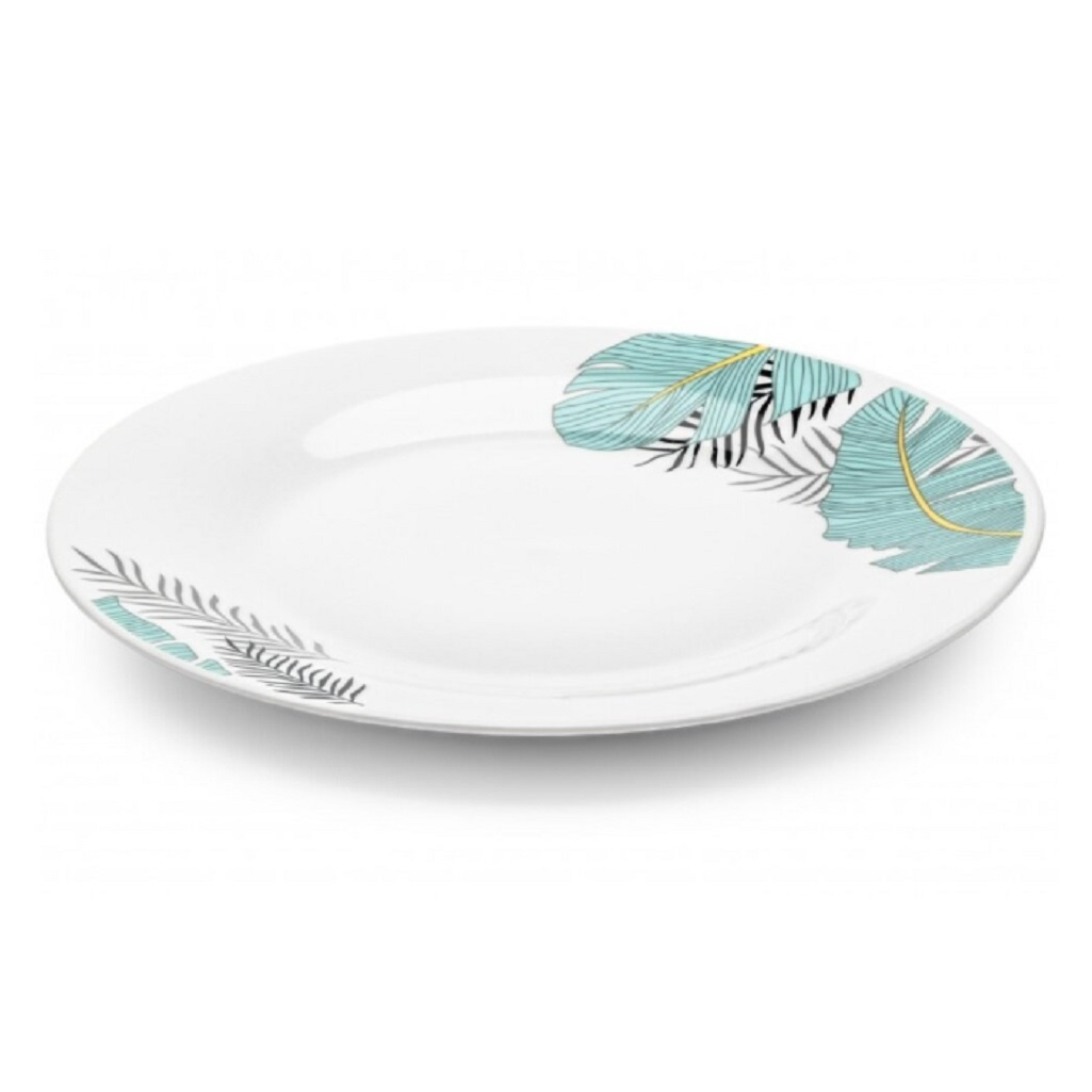 Тарелка Apollo Estepario обеденная, фарфоровая 23 см ESR-23, белая