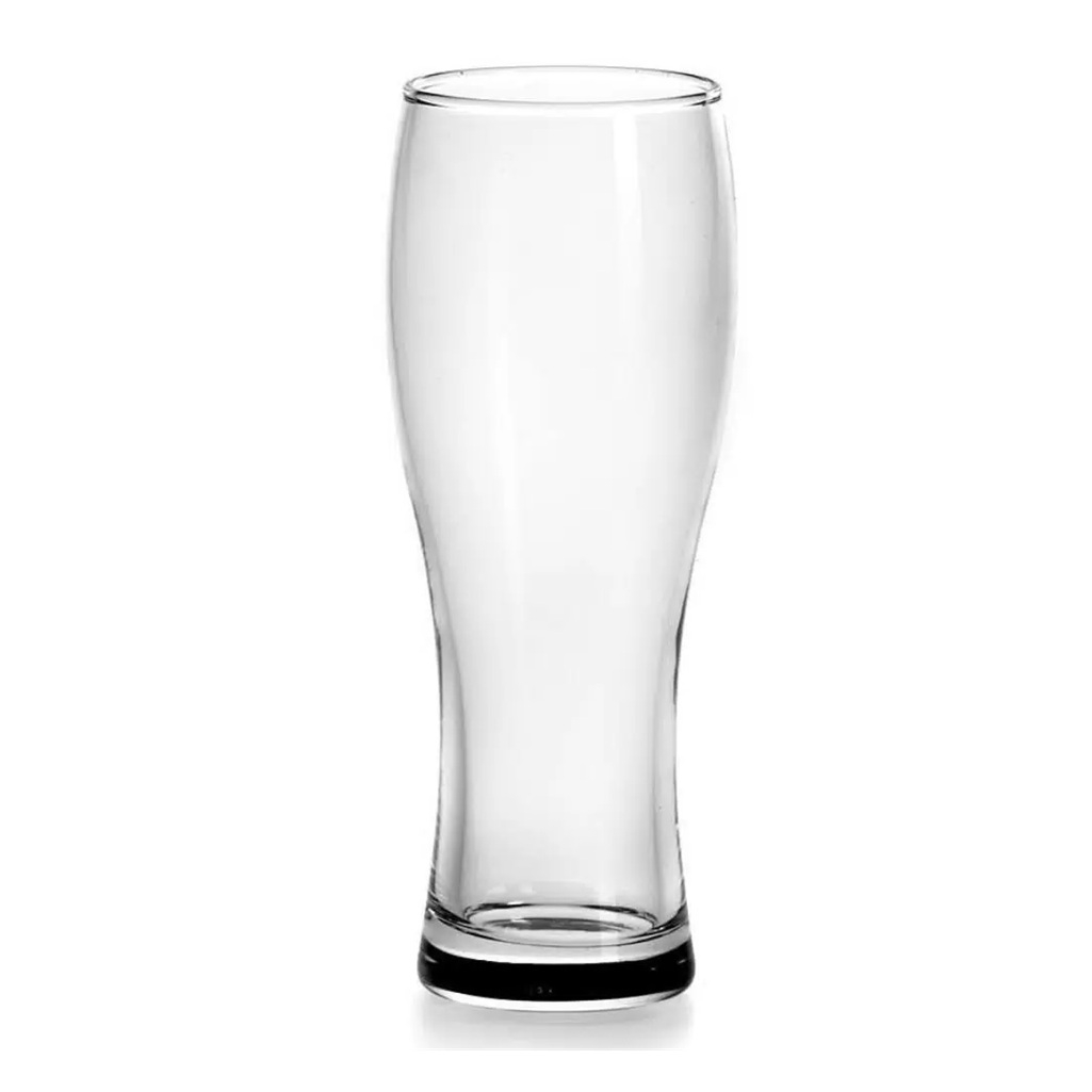Стакан для пива Pasabahce Pub, стекло, прозрачный, 20 см, 300 мл