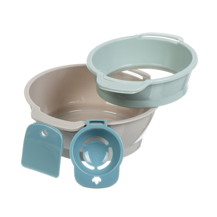 Набор для приготовления теста Daniks Y4-7876 4 предмета 