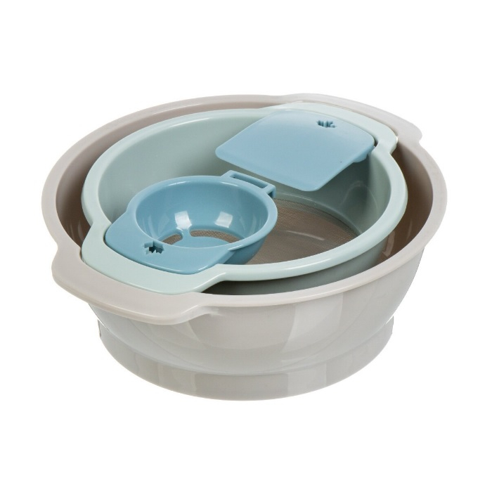 Набор для приготовления теста Daniks Y4-7876 4 предмета 