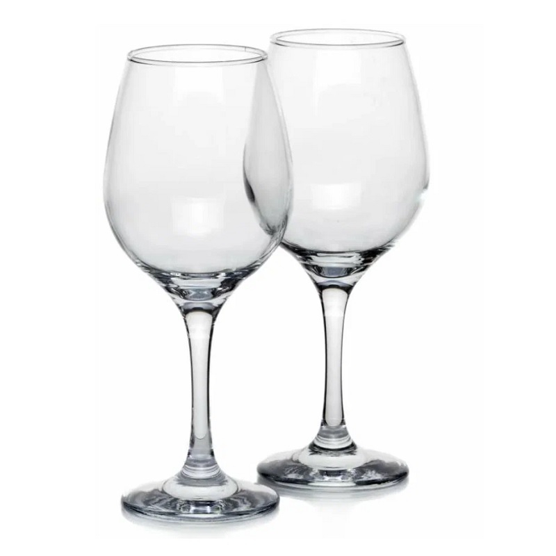 Набор бокалов для вина Pasabahce Amber 2 шт, 365 мл