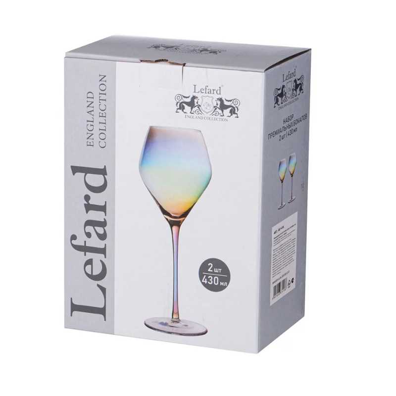 Набор бокалов для вина Luminarc Elegia из 2-х штук 430 мл