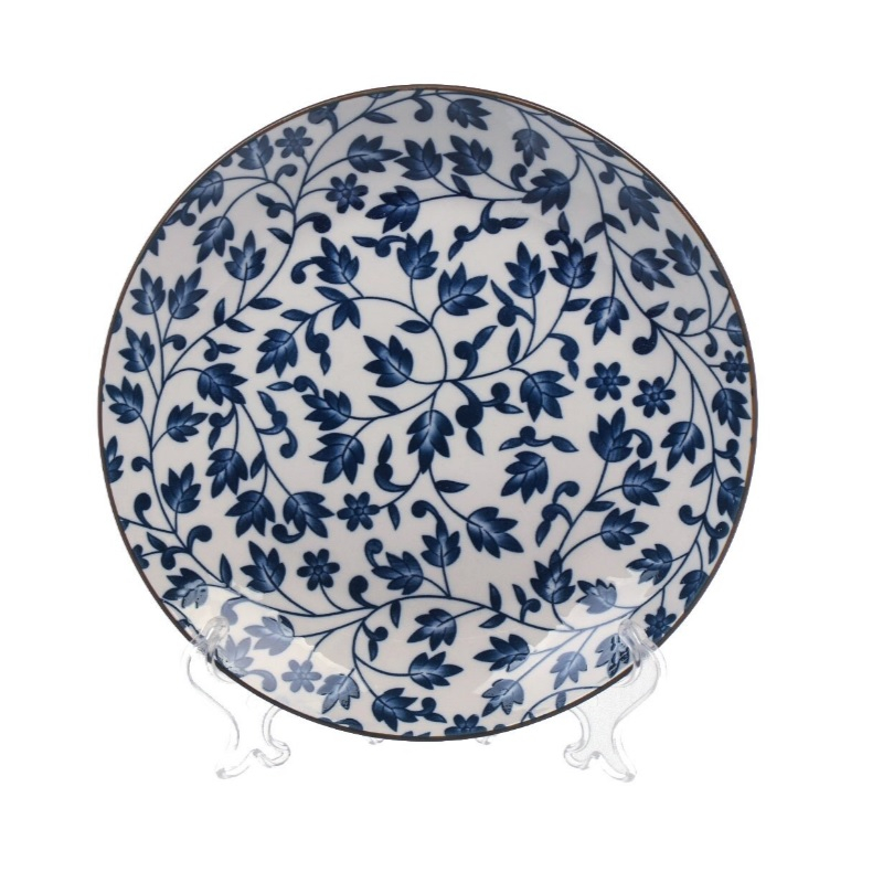 Тарелка Daniks Эшли десертная, керамика 19,5 см