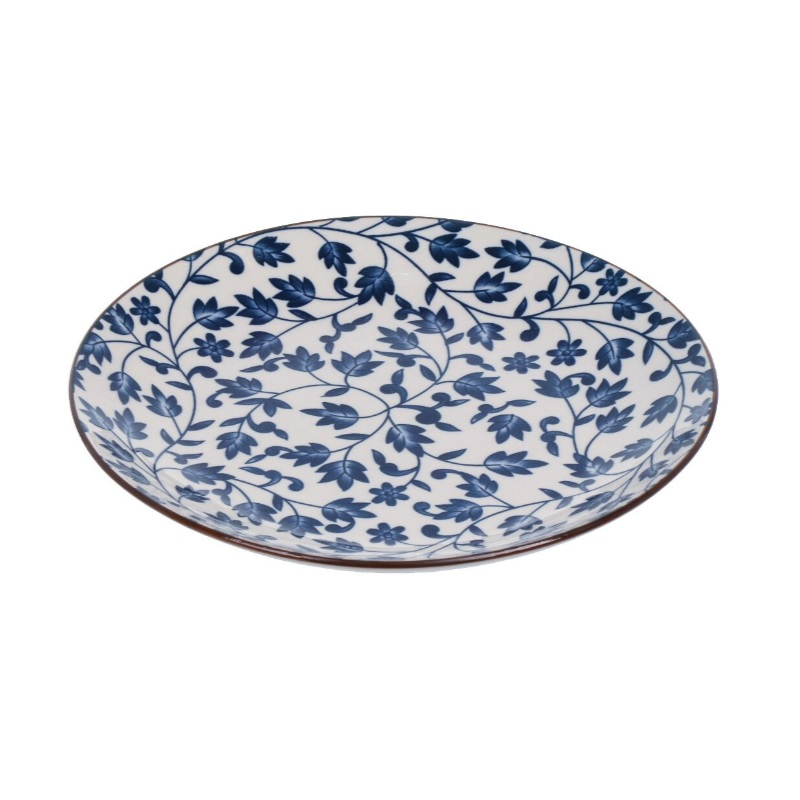 Тарелка Daniks Эшли десертная, керамика 19,5 см