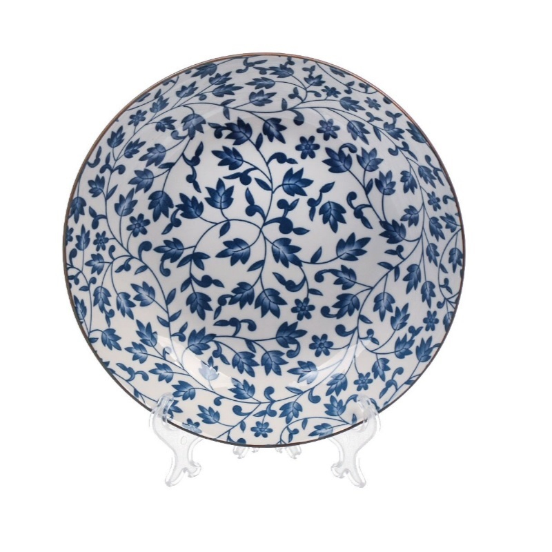 Тарелка Daniks Эшли обеденная, керамика 20 см