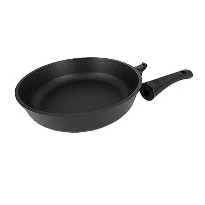 Сковорода Deco-Dariis Классик СЛ200-СР, съемная ручка, 26 см