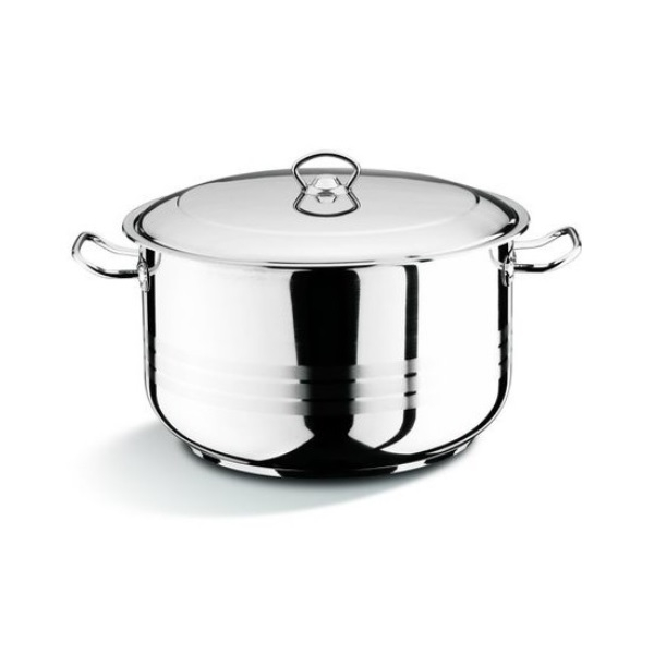 Кастрюля Royal 21 л, нержавеющая сталь, капсульное дно