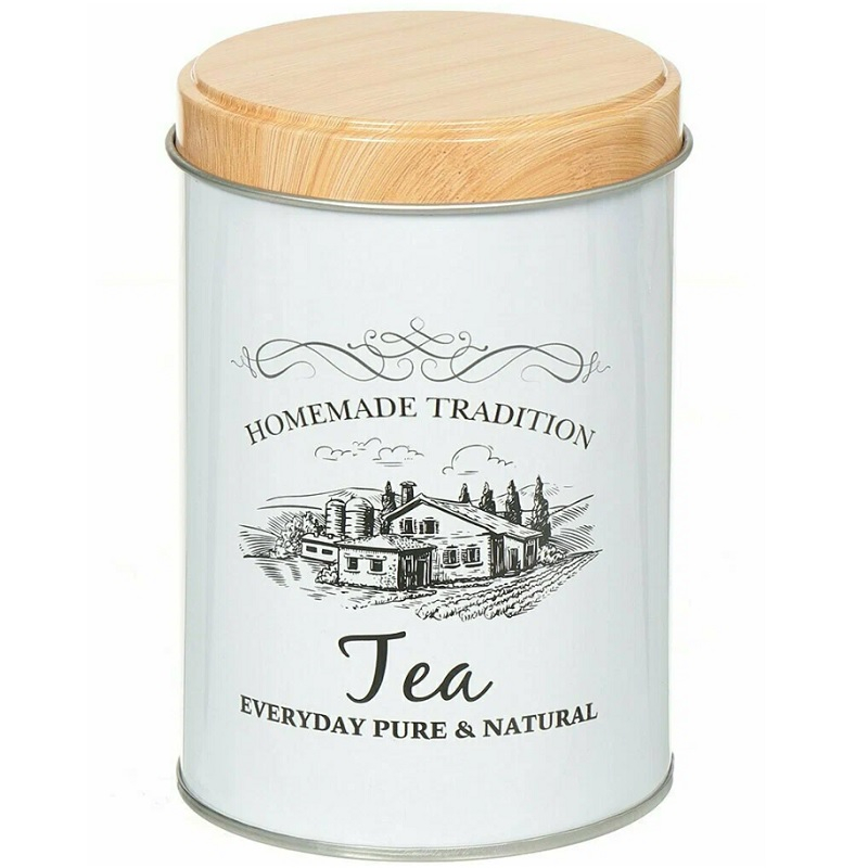 Банка Чай Y3-1188-1 для сыпучих продуктов металл 9х13 см
