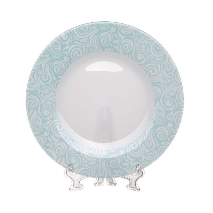 Тарелка Pasabahce Бриз обеденная стекло 26 см 10328SLBD81