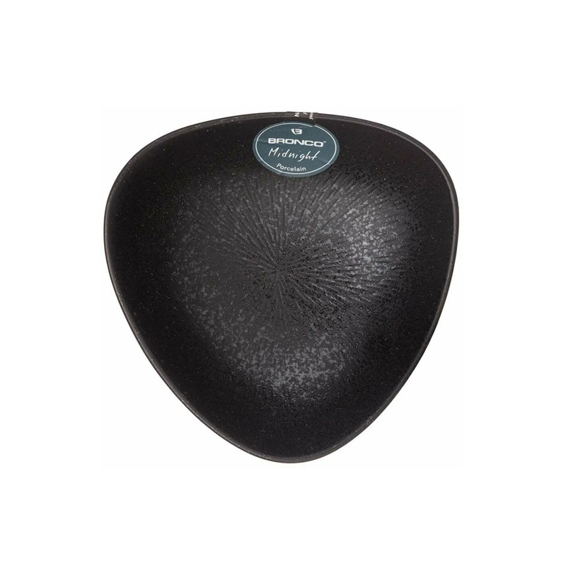 Салатник Треугольный Bronco Midnight 16,5х5,5см