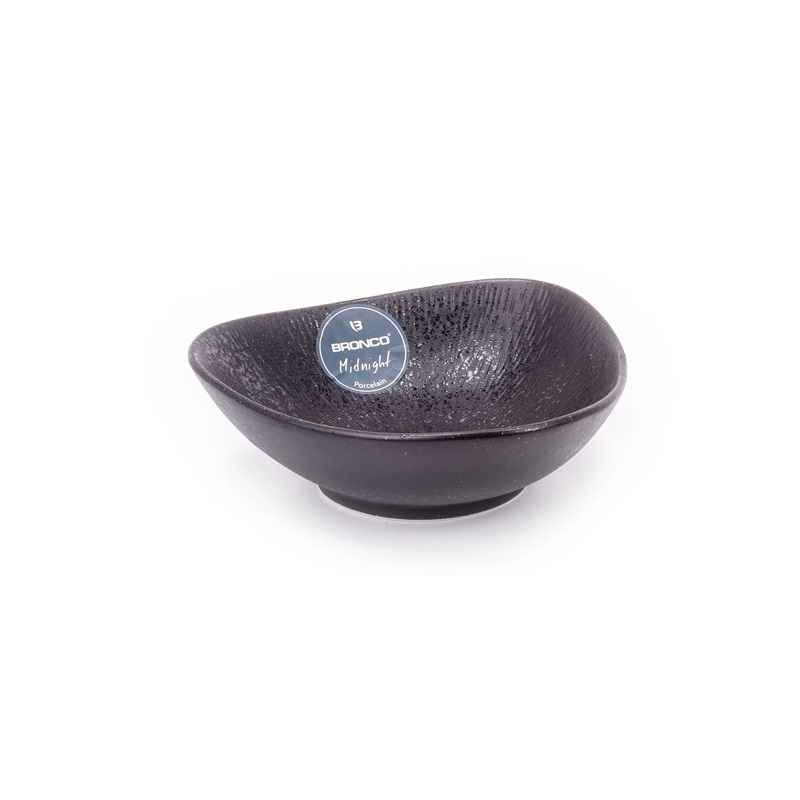 Салатник Треугольный Bronco Midnight 16,5х5,5см