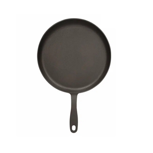 Сковорода чугунная Boniron с литой ручкой 260х15 мм В260/15-1