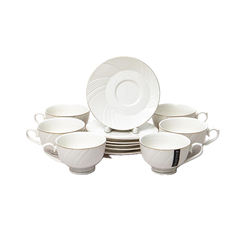 Набор чайный BALSFORD Грация Линар, фарфоровый, 6 персон, 12 предметов
