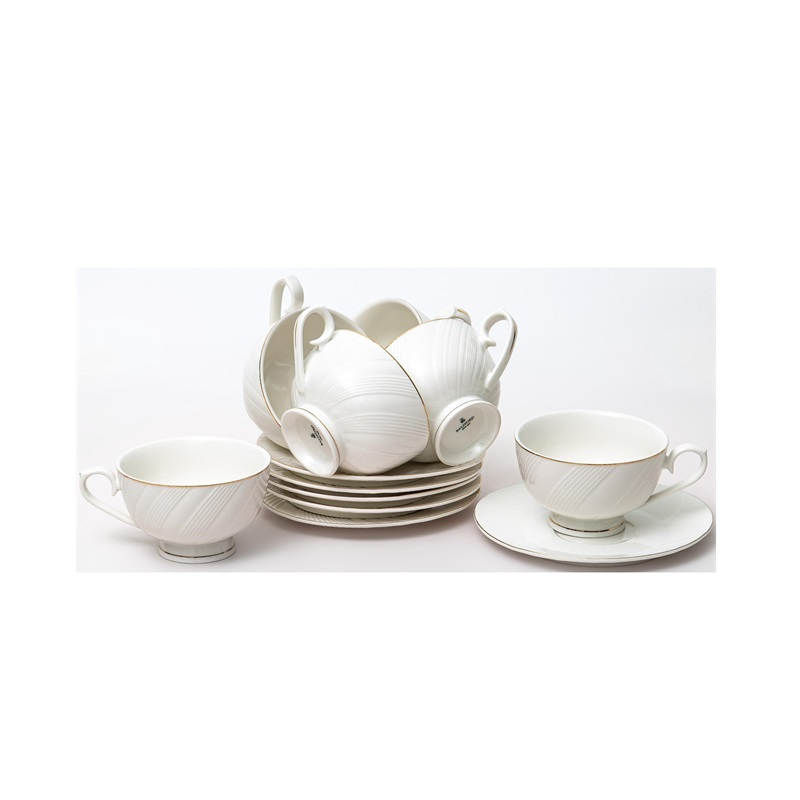 Набор чайный BALSFORD Грация Линар, фарфоровый, 6 персон, 12 предметов