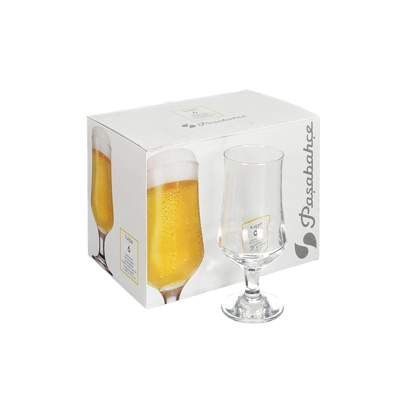 Набор бокалов PASABAHCE Tulipe для пива 6 шт 370 мл