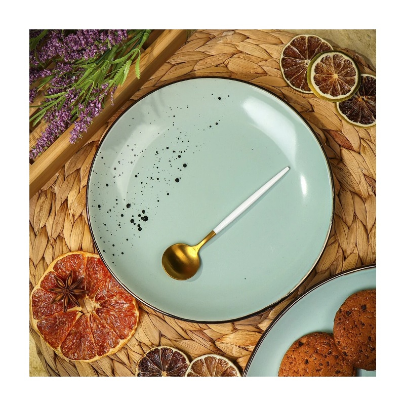 Тарелка Daniks Стелла десертная керамика 19 см