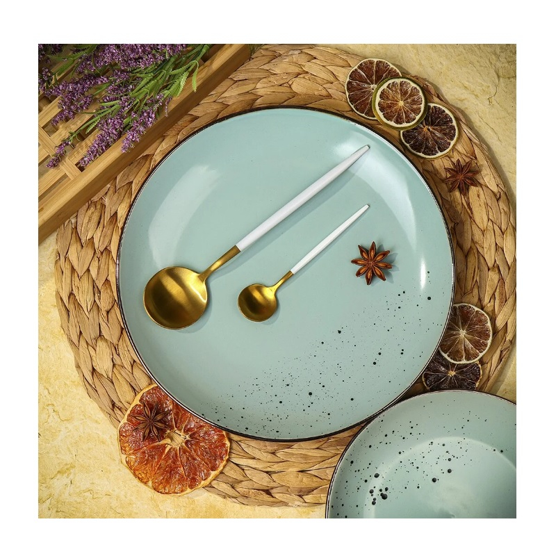 Тарелка Daniks Стелла обеденная керамика 27 см