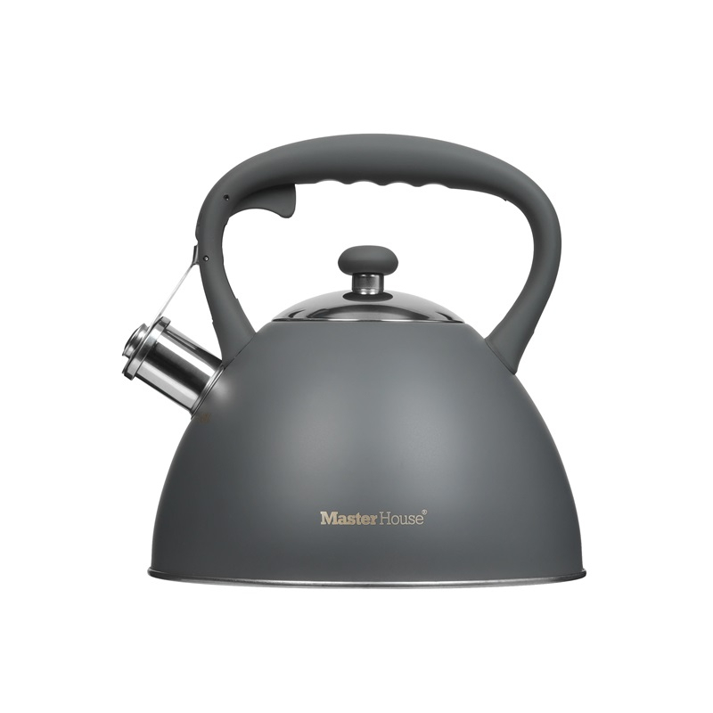 Чайник Master House Marco со свистком серый 2,6л