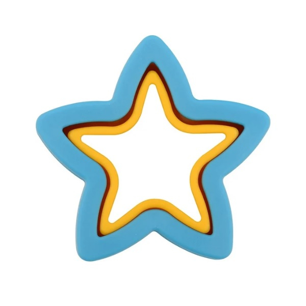 Набор кулинарных форм Мультидом Звездный дуэт 2 предмета DA8-219