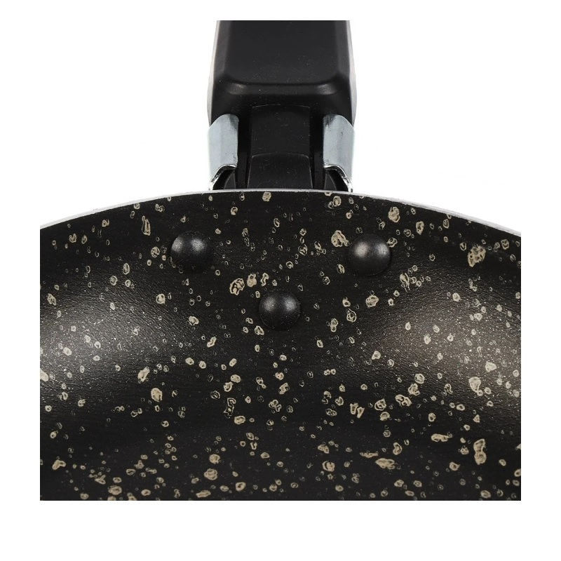 Сковорода Vari антипригарное покрытие чёрный 18 см