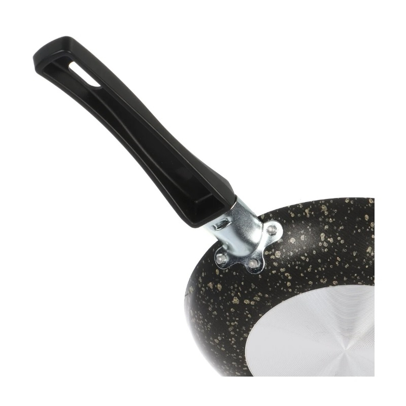 Сковорода Vari антипригарное покрытие чёрный 18 см