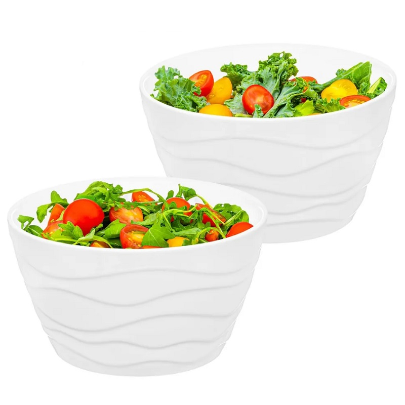 Набор салатников Elan gallery Айсберг волны 610 мл 2 шт/уп