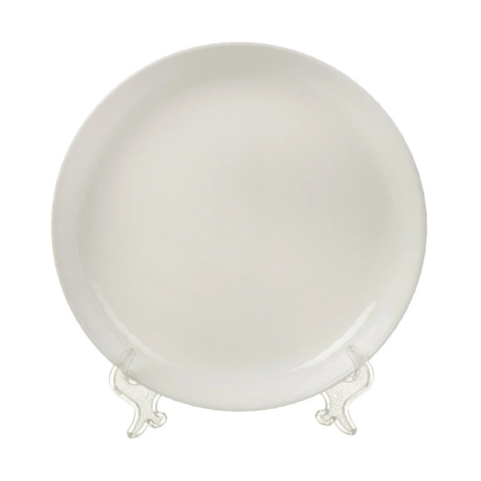 Тарелка Luminarc Precious десертная стеклокерамическая 19 см Q1933