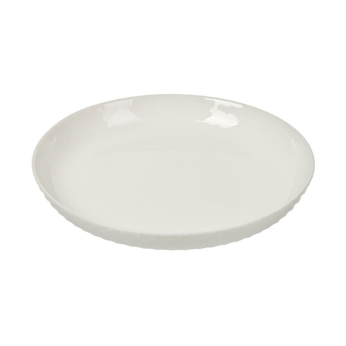 Тарелка Luminarc Precious десертная стеклокерамическая 19 см Q1933