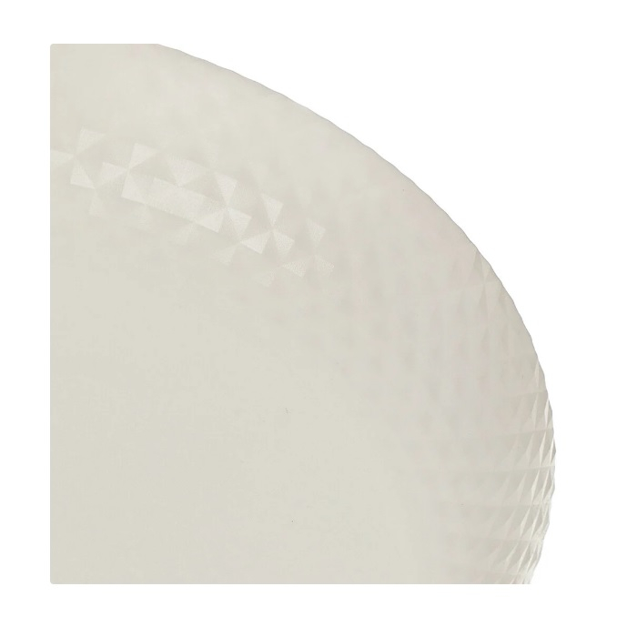 Тарелка Luminarc Precious обеденная стеклокерамическая 25 см Q1900