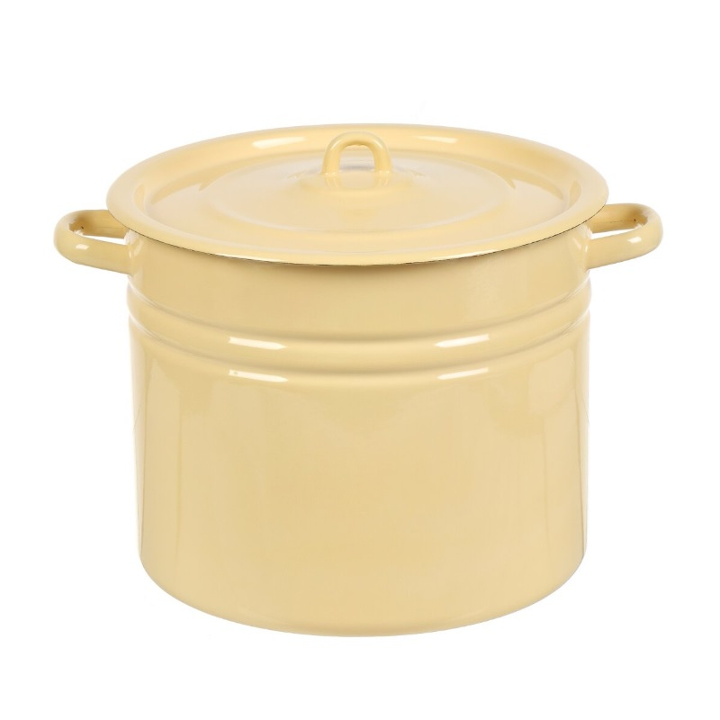 Кастрюля эмалированная Сибирские товары С41626.з/П/С 14 л