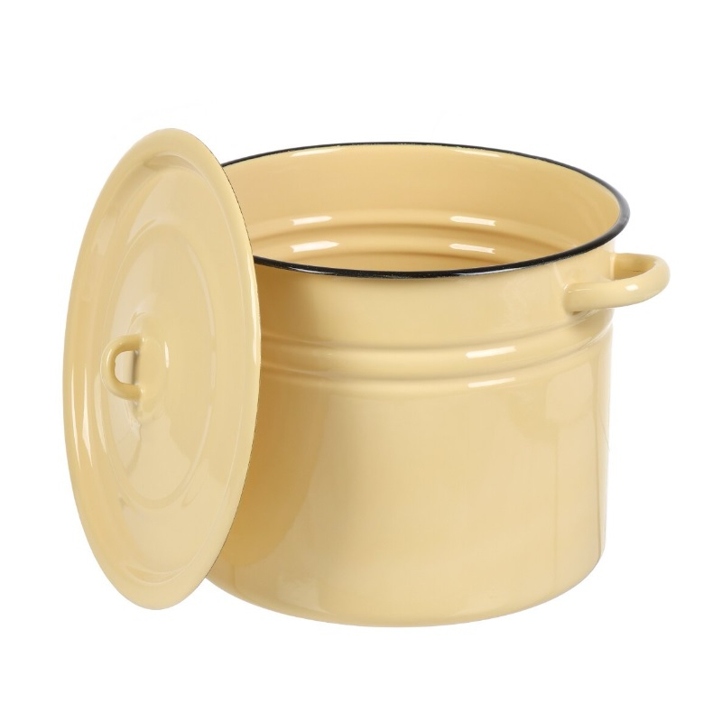 Кастрюля эмалированная Сибирские товары С41626.з/П/С 14 л