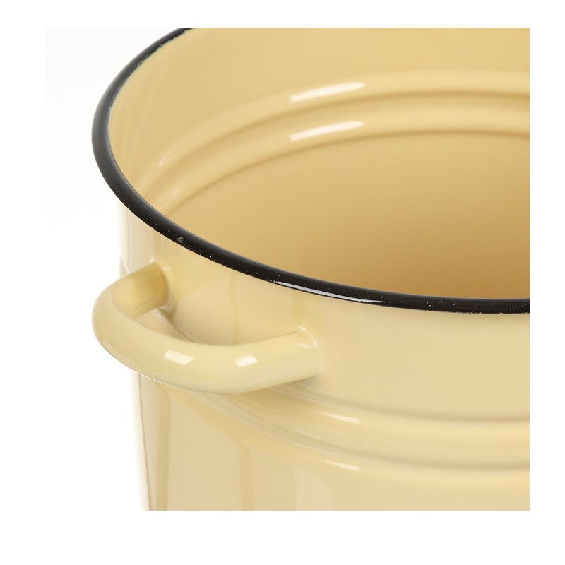 Кастрюля эмалированная Сибирские товары С41626.з/П/С 14 л