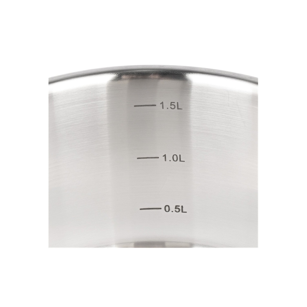 Кастрюля Daniks Верма нержавеющая сталь 1.7 л