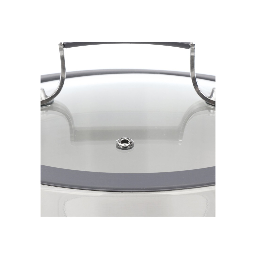 Кастрюля Daniks Верма нержавеющая сталь 2.4 л