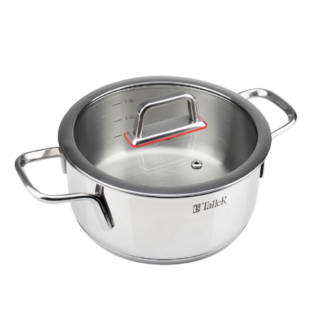 Кастрюля Taller Тенденси нержавеющая сталь индукция 2 л