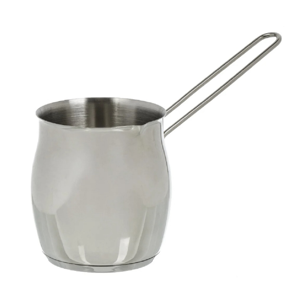 Турка Daniks Y4-8865, нержавеющая сталь, индукция 0.6 л для кофе