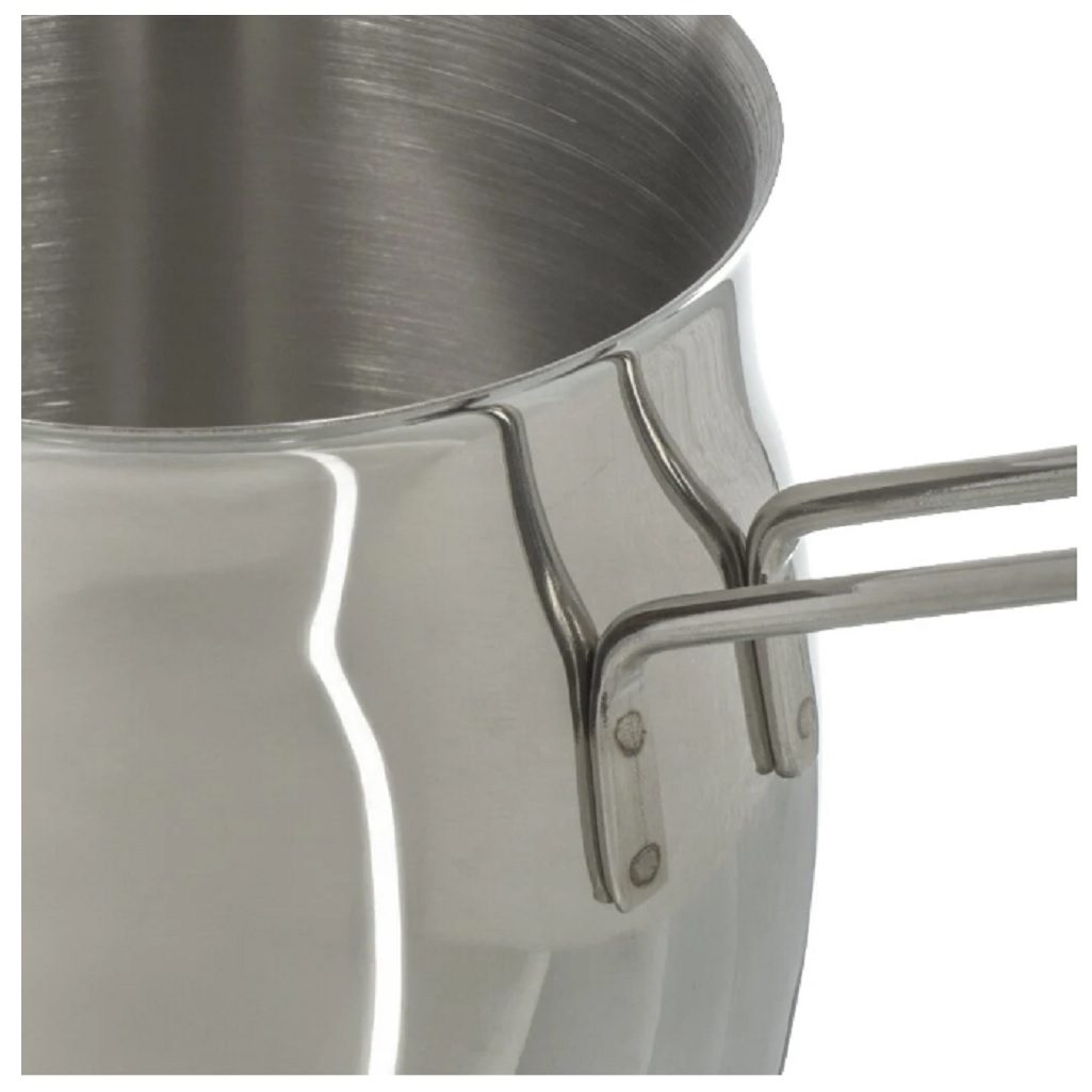 Турка Daniks Y4-8865, нержавеющая сталь, индукция 0.6 л для кофе