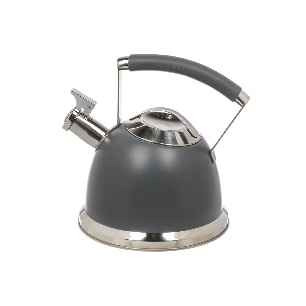 Чайник Daniks GS-04324B-1 нержавеющая сталь индукция 2.4л