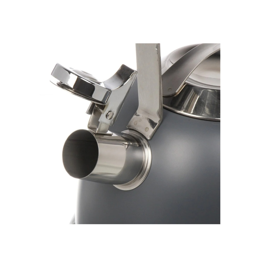 Чайник Daniks GS-04324B-1 нержавеющая сталь индукция 2.4л