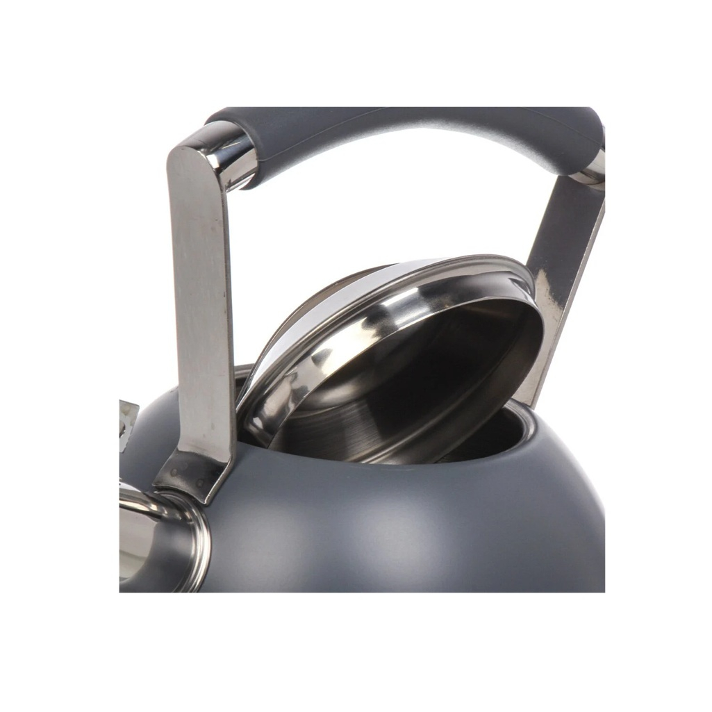 Чайник Daniks GS-04324B-1 нержавеющая сталь индукция 2.4л