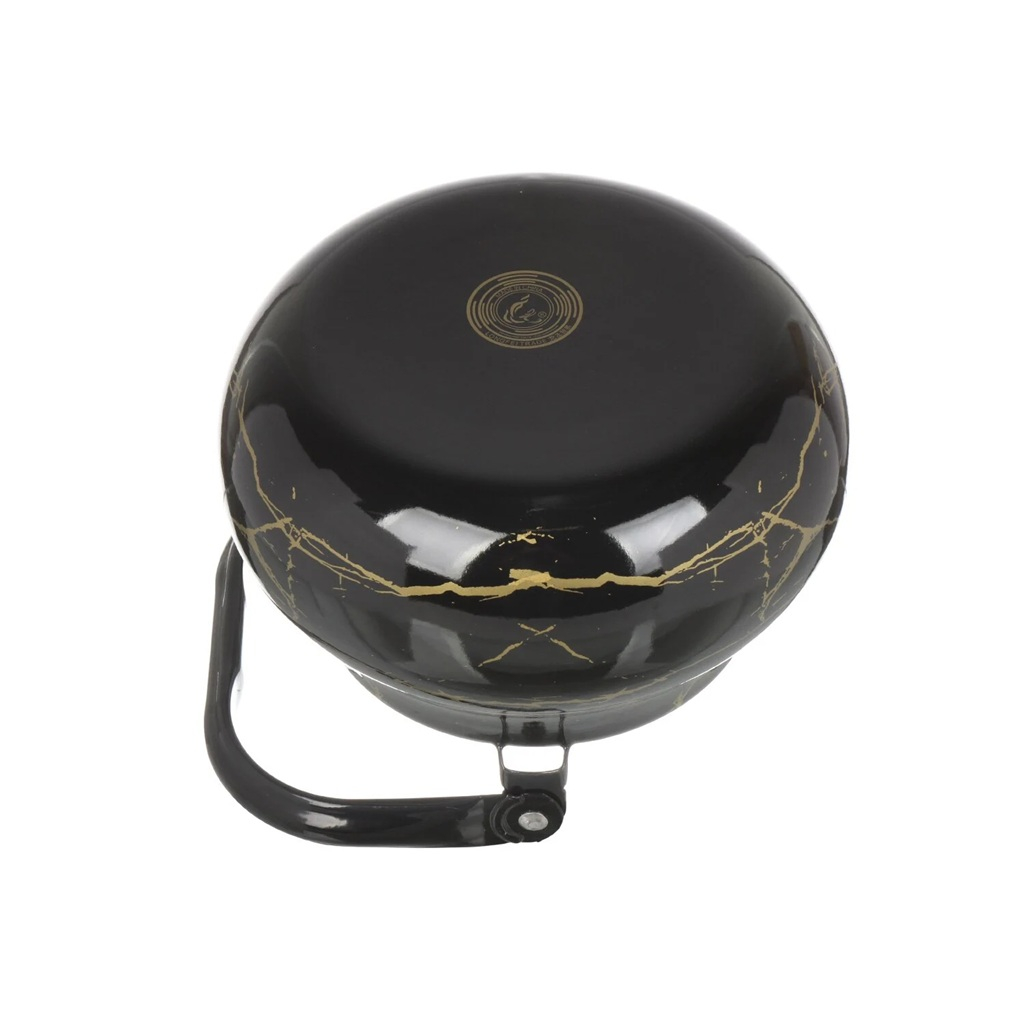 Чайник эмалированный Daniks Черный мрамор индукция 2.5л