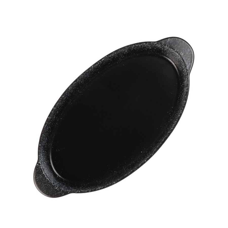 Форма для выпечки Daniks Полночь керамика, 31.5х16.5х2.5 см, 0.7 л