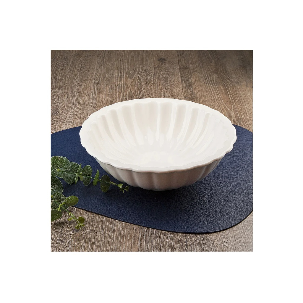 Салатник Nouvelle Home Маршмеллоу фарфор 1.95л