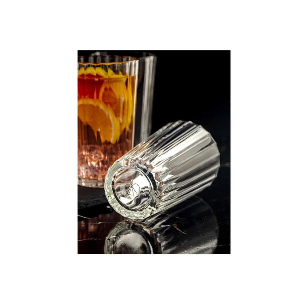 Стакан ОСЗ Мистерия 23с2346 высокий 280 мл, стекло, прозрачный