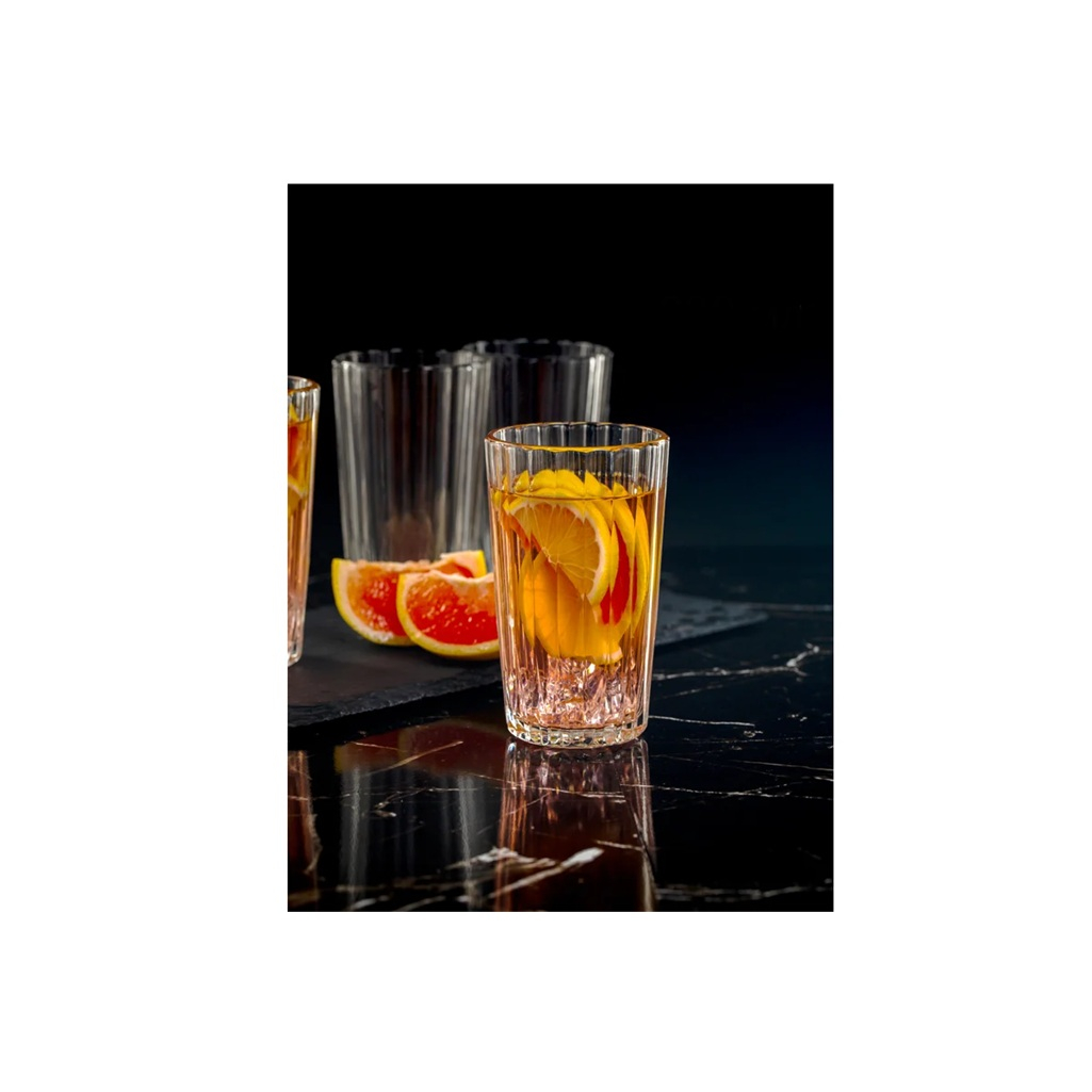 Стакан ОСЗ Мистерия 23с2346 высокий 280 мл, стекло, прозрачный